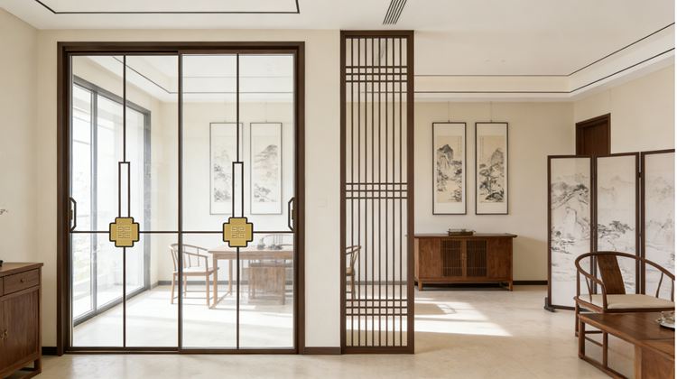宋式推拉门