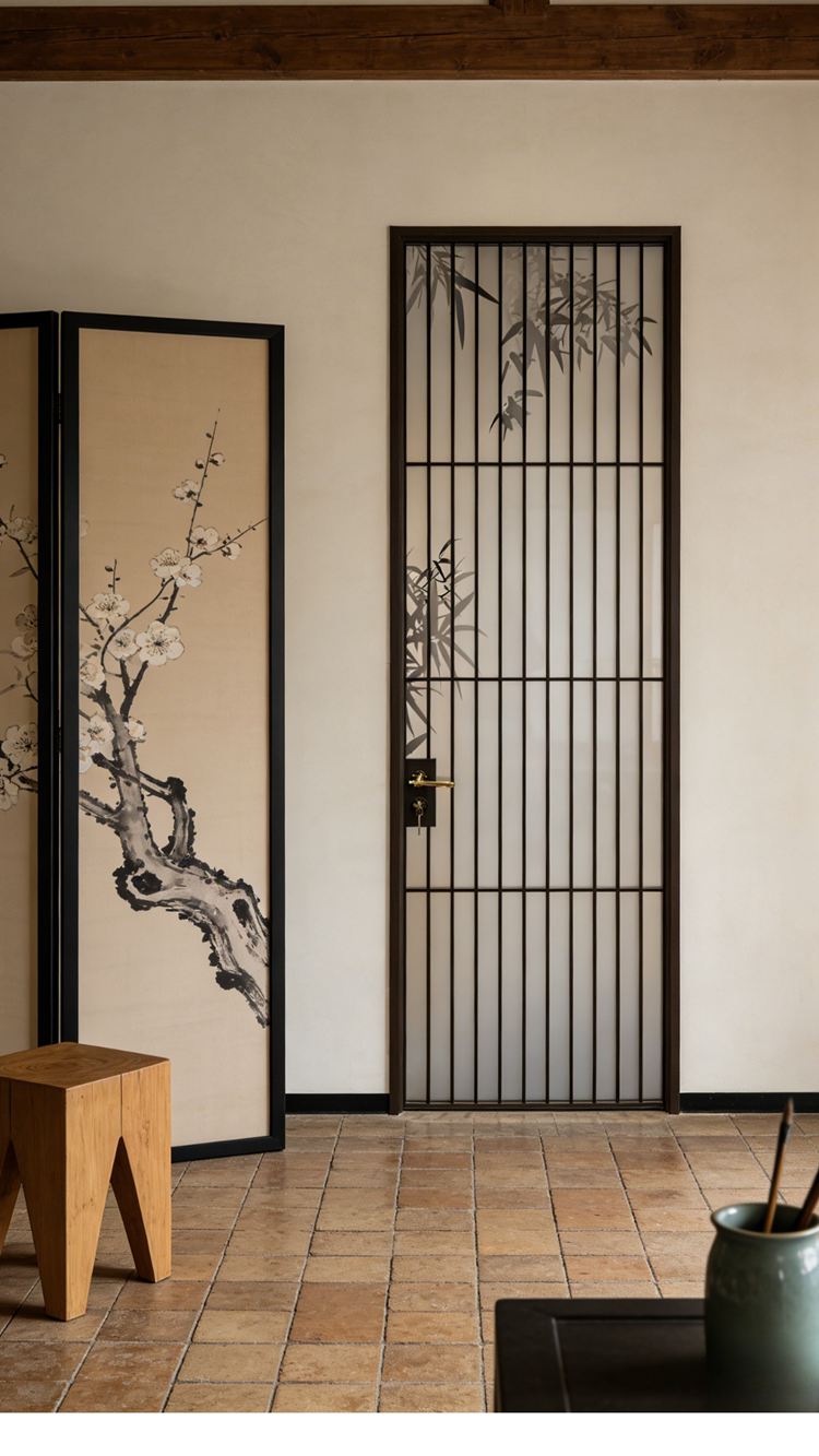 宋氏美学平开门